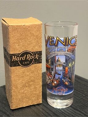 Hard Rock Cafe VENICE shot glass